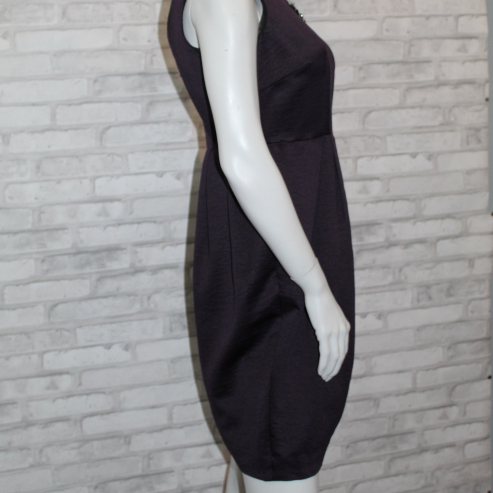 NWT Vera Wang Cocktail Fancy Dress (4) NEW Plum - Picture 5 of 8